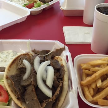 Adel's Gyros - Gyro combo - Greek Near Me - Carmel, Indiana Adel's Gyros - Gyro combo - Greek Near Me - Carmel, Indiana
