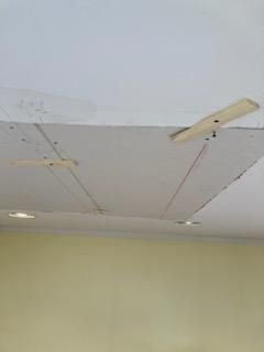 Slide of J&S handyman helping hands