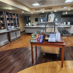 Cafeteria in St. Lukes South Shore Hospital