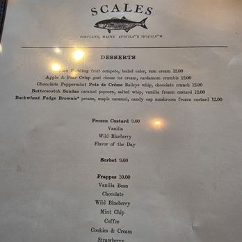 Scales - Seafood Near Me - Portland, Maine Scales - Seafood Near Me - Portland, Maine