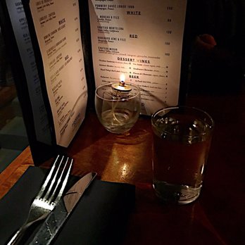 Nightcap - A very cool place. I like dark & intimate. - Cocktail Bars Near Me - Austin, Texas