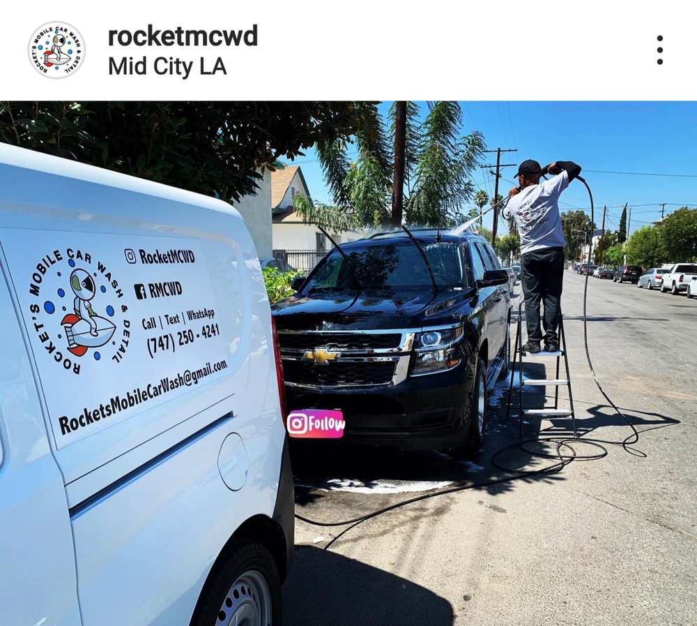 ROCKET’S MOBILE CAR WASH & DETAIL Updated June 2024 Request a Quote