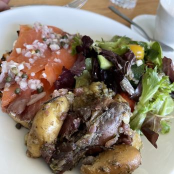 Nicolas Eatery - Smoked salmon tartine - French Near Me - Los Angeles, California