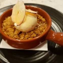 ESCA Restaurant - Spreyton Apple Crumble