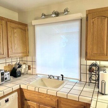 iHomeShutters - Kitchen shade - Shutters Near Me - San Ramon, California