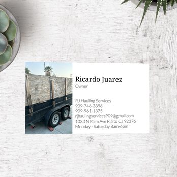 RJ Hauling Services - Junk Removal & Hauling Near Me RJ Hauling Services - Junk Removal & Hauling Near Me