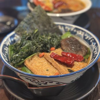 Hinodeya - Newark - CREAMY Ramen (Vegan) - Ramen Near Me - Newark, California