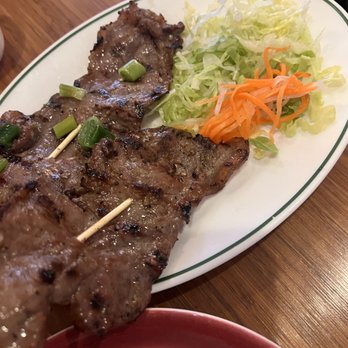 Pho Le Restaurant - Beef Beef or Chicken Skewers - Vietnamese Near Me - Boston, Massachusetts