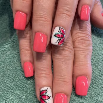 Kt's Coiffure Salon - Flower power - Nail Salons Near Me - Sacramento, California Kt's Coiffure Salon - Flower power - Nail Salons Near Me - Sacramento, California