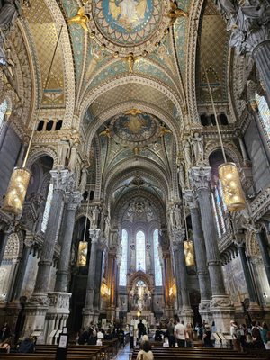 Basilica of Notre Dame of Fourvière by null