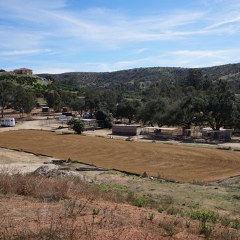 Rolling Hills Boarding Stables - Dressage Arena - Horse Boarding Near Me - Poway, California