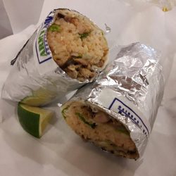 Army Navy - Chicken burrito