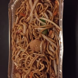 Asia Binh - Nr.27: Gebratene Nudeln mit Krabben - 4,10€