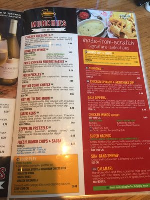 Menu photo 6 54th Street Scratch Grill & Bar San Antonio, TX