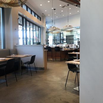dan modern chinese - Inside, by entrance. - Chinese Near Me - Long Beach, California