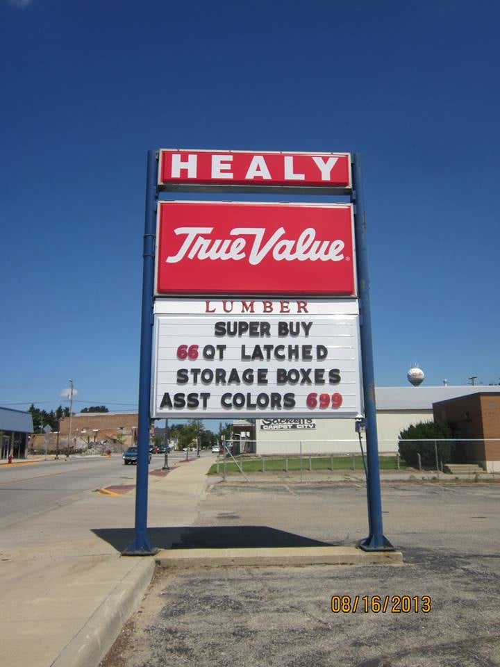 HEALY TRUE VALUE HARDWARE 307 S State St, Gobles, MI Yelp