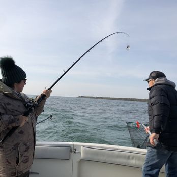 Blue Max Charters - Fishing Near Me - Milwaukee, Wisconsin