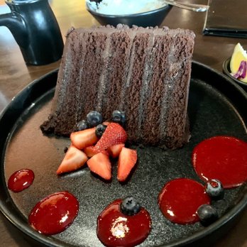 P.F. Chang's - HUGE...Delicious Chocolate Cake! - Chinese Near Me - Buford, Georgia P.F. Chang's - HUGE...Delicious Chocolate Cake! - Chinese Near Me - Buford, Georgia