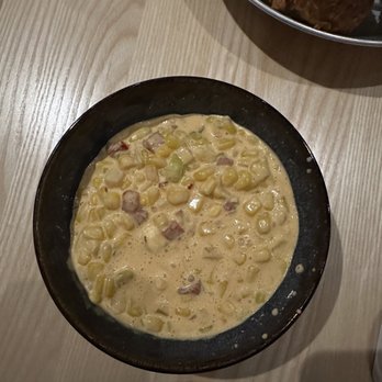Neat Bird - Creamed Corn with Chorizo - Chicken Shop Near Me - Chesapeake, Virginia Neat Bird - Creamed Corn with Chorizo - Chicken Shop Near Me - Chesapeake, Virginia