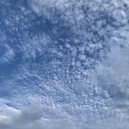 View from rear parking lot, fun with panorama feature