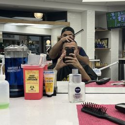 30min classic style fade and trim of the beard