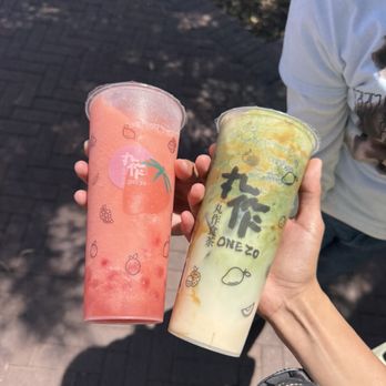 One Zo Boba - Whittier - Biscoff Matcha Latte Watermelon slush - Bubble Tea Near Me - Whittier, California One Zo Boba - Whittier - Biscoff Matcha Latte Watermelon slush - Bubble Tea Near Me - Whittier, California