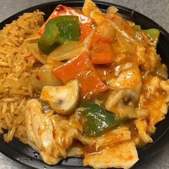 China 1 - Curry chicken with fried rice - Chinese Near Me - Milwaukee, Wisconsin China 1 - Curry chicken with fried rice - Chinese Near Me - Milwaukee, Wisconsin