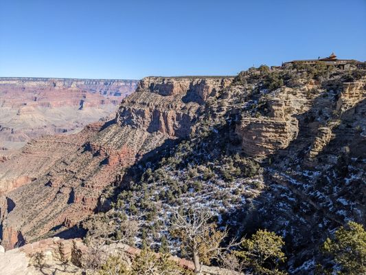 Bright Angel Trailhead by null