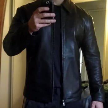 Barini Leather - Lambskin jacket fits like a glove after alterations. - Leather Goods Near Me - Northridge, California Barini Leather - Lambskin jacket fits like a glove after alterations. - Leather Goods Near Me - Northridge, California