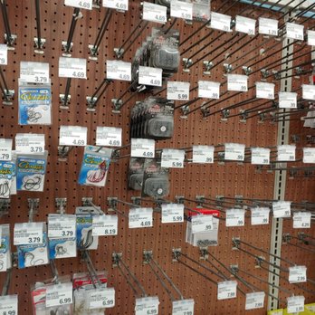 Meijer - Limited stock on some fishing items - Grocery Near Me - Florence, Kentucky