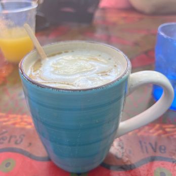 Blue Heaven - Irish coffee with melted homemade whipped cream - Breakfast & Brunch Near Me - Key West, Florida Blue Heaven - Irish coffee with melted homemade whipped cream - Breakfast & Brunch Near Me - Key West, Florida