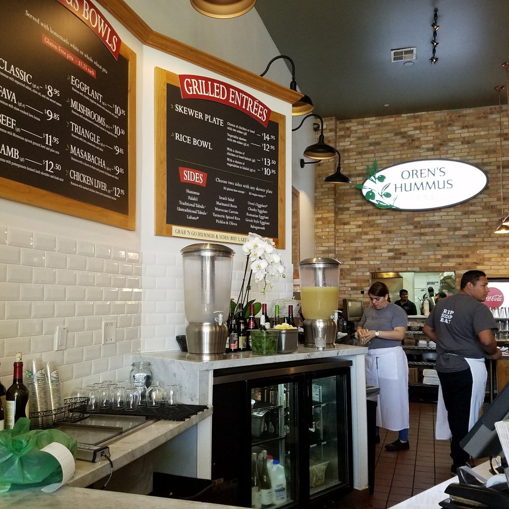 Oren's Hummus - Mediterranean Near Me - Mountain View, California Oren's Hummus - Mediterranean Near Me - Mountain View, California