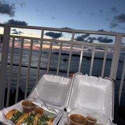 Dinner and a view