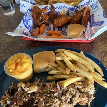 Central BBQ - Pulled Pork, 3 Wings, and Chicken Tenders - Barbeque Near Me - Memphis, Tennessee