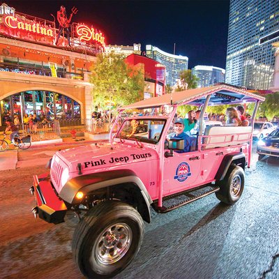 Pink® Jeep Tours Las Vegas by null
