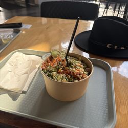 Korean chicken bowl