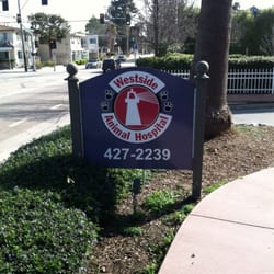 Westside Animal Hospital - Exterior Sign