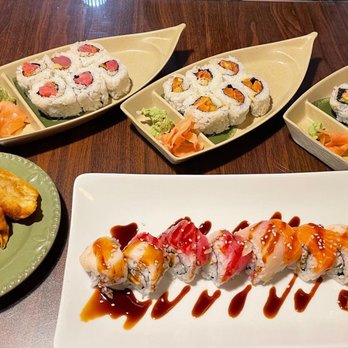 Jacky Chan Sushi - Spicy Tuna Maki, Spicy Salmon Maki, Spicy Octopus Maki, Rainbow Maki - Sushi Bars Near Me - Wichita, Kansas Jacky Chan Sushi - Spicy Tuna Maki, Spicy Salmon Maki, Spicy Octopus Maki, Rainbow Maki - Sushi Bars Near Me - Wichita, Kansas