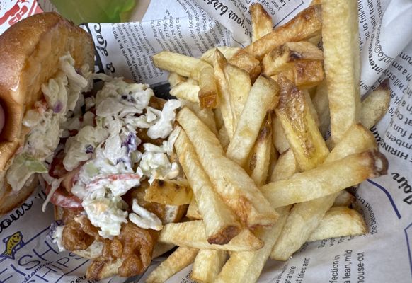 Pajo's Fish & Chips at YVR Airport by null