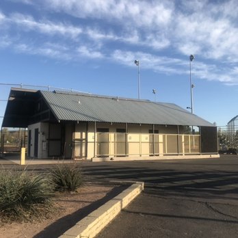 Kiwanis Community Park - Baseball field bathrooms - Parks Near Me - Tempe, Arizona