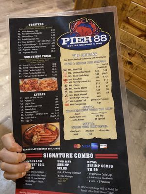 Pier 88 Boiling Seafood & Bar OKC by null