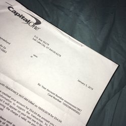 Fragrance Hut - Capital One dispute. Clerk said. Where did I get this? Like I type it up myself!