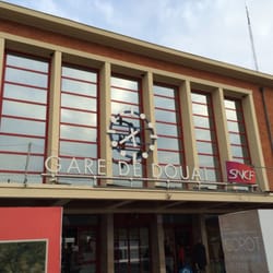 Gare de Douai - Façade