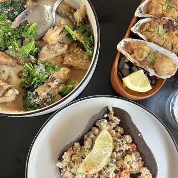 Prohibition - Gnocchi, Street Corn tostada, and baked oysters - Cocktail Bars Near Me - Charleston, South Carolina Prohibition - Gnocchi, Street Corn tostada, and baked oysters - Cocktail Bars Near Me - Charleston, South Carolina