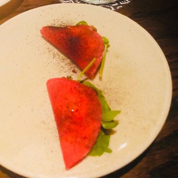 Boka - Watermelon Radish - New American Near Me - Chicago, Illinois Boka - Watermelon Radish - New American Near Me - Chicago, Illinois