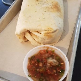 Brew - Absolutely delicious breakfast burrito. - Cafes Near Me - Santa Rosa, California