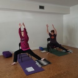 Yoga Gem - Chair Yoga! A great practice for everyone.