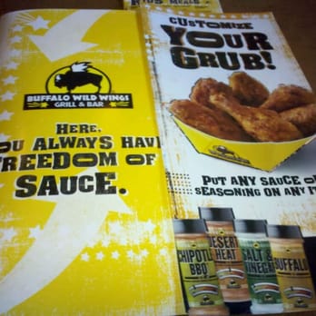 Buffalo Wild Wings - Chicken Wings Near Me - Watchung, New Jersey
