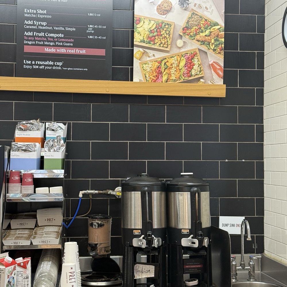 Pret A Manger - Sandwiches Near Me - Washington, DC, District of Columbia Pret A Manger - Sandwiches Near Me - Washington, DC, District of Columbia