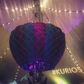 Cirque du Soleil - Kurios - Just inside the tent - true magic. - Performing Arts Near Me - Houston, Texas Cirque du Soleil - Kurios - Just inside the tent - true magic. - Performing Arts Near Me - Houston, Texas